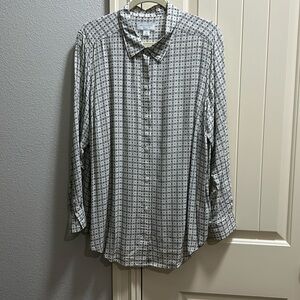 Liz Claiborne - Simply Liz Woman long sleeve shirt, size 1X
